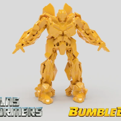 Mô hình 3D Transformers Bumblebee