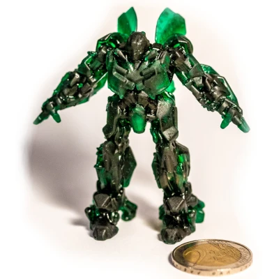 Mô hình 3D Transformers Bumblebee