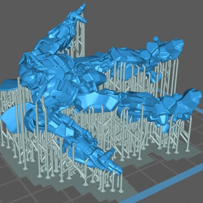 Mô hình 3D Transformers Bumblebee