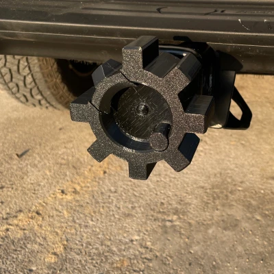 Nắp Che Khớp Nối Trailer AR15 In Liền Cần Chốt