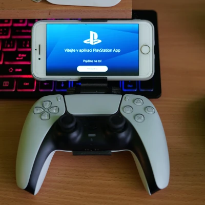 Giá đỡ điện thoại cho DualSense (PS5)