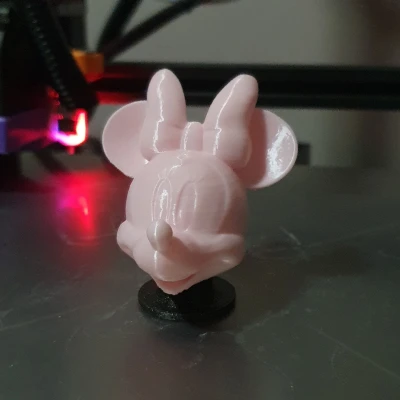 Minnie Mouse Bobblehead - Đầu Lắc