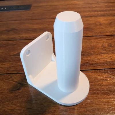 Giá Đỡ Cuộn Khăn Giấy Treo Tường