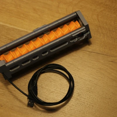 Đường ray bi - thang máy có động cơ - v3 - độc lập có thể điều chỉnh độ cao tương thích Gravitrax!