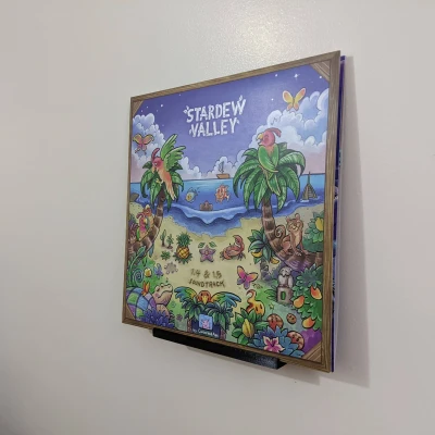 Giá treo tường đựng đĩa than không cần ốc vít