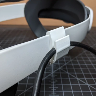 Kẹp Dây Đeo Tai Nghe Quest 2 Elite v2