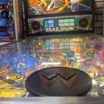 Đế lót ly Logo Bally, Williams & Gottlieb Pinball