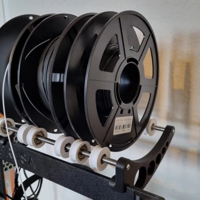 Giá Đỡ Cuộn Sợi Đa Năng Cho Prusa i3