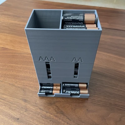 Hộp Đựng Pin AAA, AA