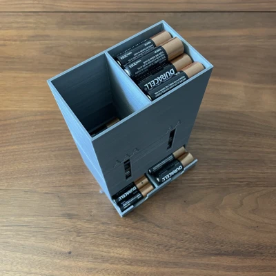 Hộp Đựng Pin AAA, AA