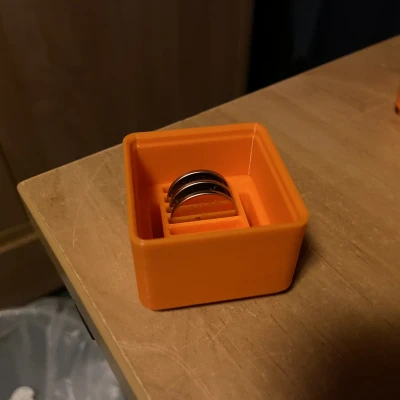 Bộ tổ chức pin cúc áo CR2025 #Gridfinity