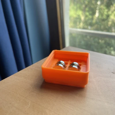 Hộp đựng pin cúc áo LR44 #Gridfinity