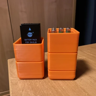 Hộp đựng pin cúc áo LR44 #Gridfinity