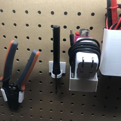 TS80P Pegboard Mount