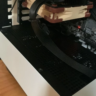 Bản mod Khung quạt 120mm cho Asus 1660 Super Phoenix