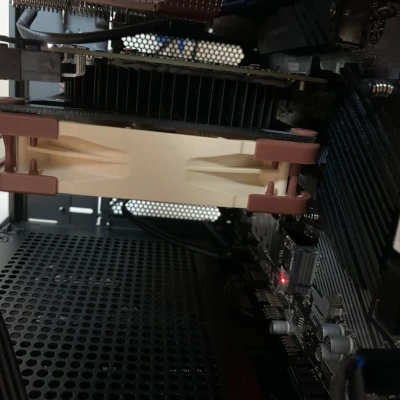 Bản mod Khung quạt 120mm cho Asus 1660 Super Phoenix