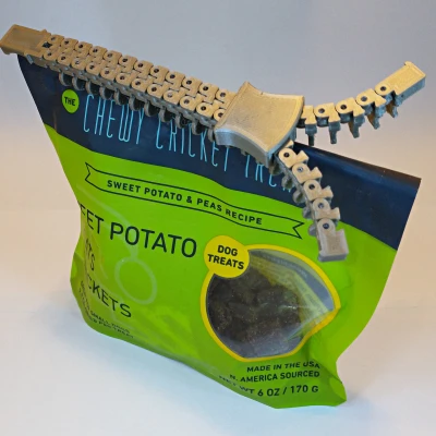 Zippy Bag Clip (Khóa kéo túi ziplock - Cần lắp ráp)