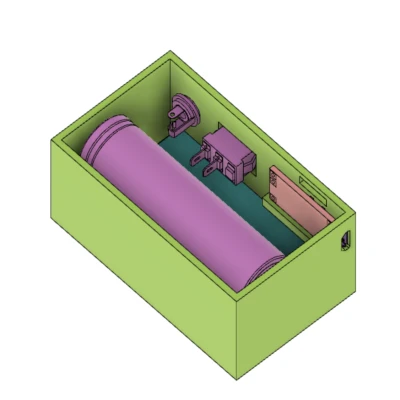 Hộp hiển thị kỹ thuật số cảm biến tải HX711