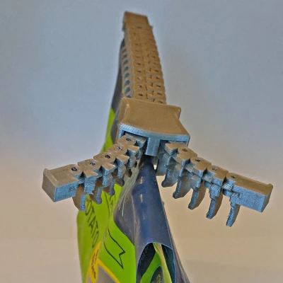 Zippy Bag Clip (Khóa kéo túi ziplock - Cần lắp ráp)