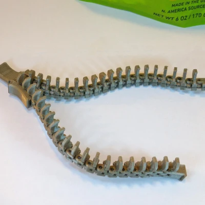 Zippy Bag Clip (Khóa kéo túi ziplock - Cần lắp ráp)