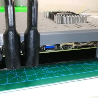 Vỏ case cho Jetson TX2