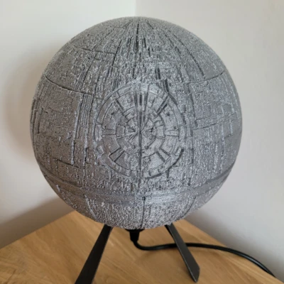 Đèn Lithophane Ngôi Sao Chết Starwars