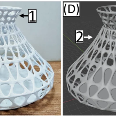 Chân đế / Bình cắm hoa cho cây không khí