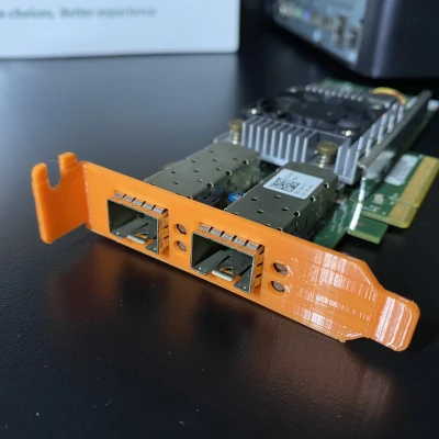 Giá đỡ Cổng Kép 10Gbps SFP+ Card Dell QLogic 57810S Cấu hình Thấp