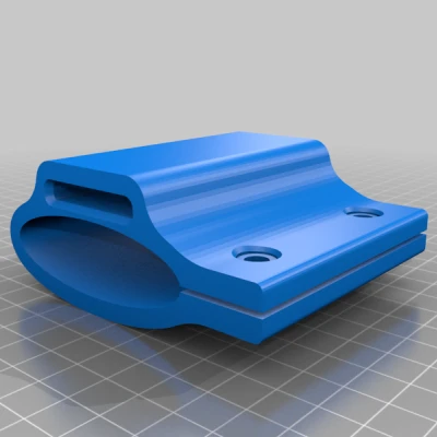 Giá đỡ trên nóc xe cho ván trượt tuyết (cần dây buộc voile)