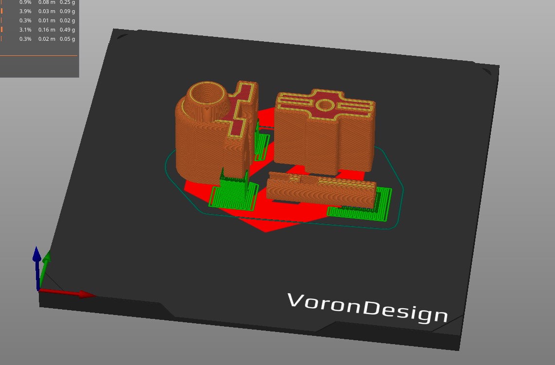 Công tắc cuối hành trình Z cho Voron V0/0.1