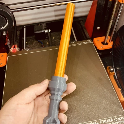 Đèn pin Lego - bản chỉnh sửa không cần đế đỡ