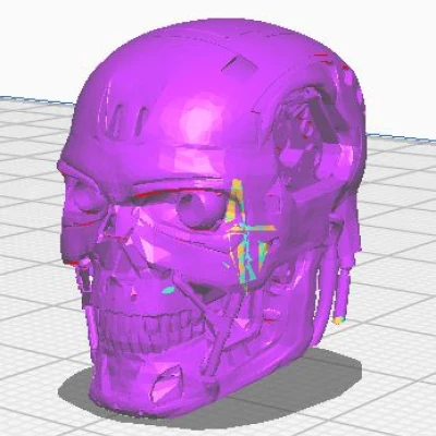 Đầu T800 Lucky 13