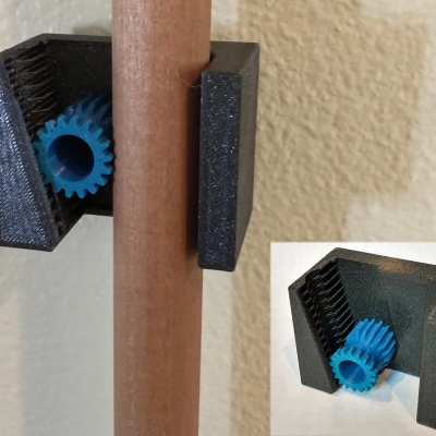 Giá Đỡ Chổi Theo Trọng Lực