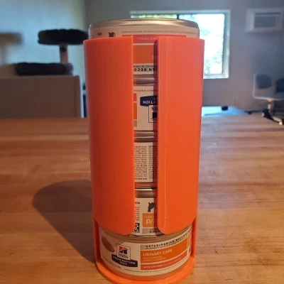 Hộp đựng thức ăn ướt cho mèo bằng lon