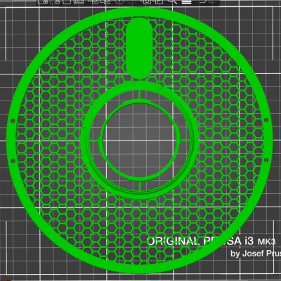 Giá Đỡ Ống Chỉ Tái Sử Dụng Bambu Lab Hex Remix