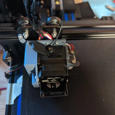 Ender 3 V2 - Chụp Extruder Sprite - BL/CR Touch