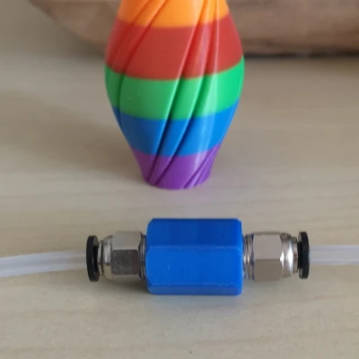 Đầu nối ống PTFE với khớp nối PC4-01 PC4-M10