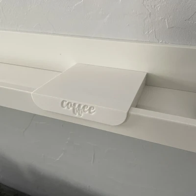 Bệ cà phê cho kệ tranh Ikea