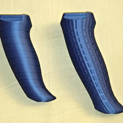 Tay cầm công thái học dựa trên nghiên cứu khoa học