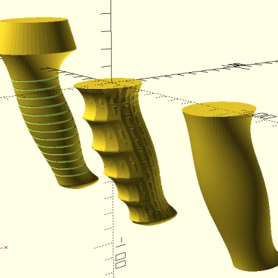 Tay cầm công thái học dựa trên nghiên cứu khoa học