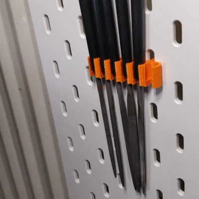 Giá đỡ tệp Ikea Skadis