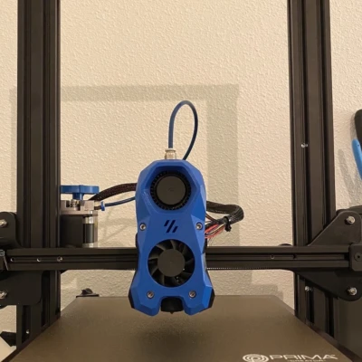 Ender 3 V2 - Chuyển đổi VORON Stealthburner
