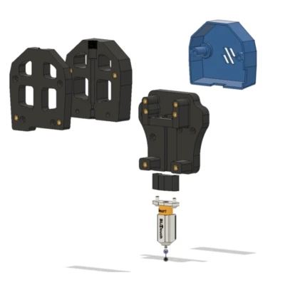 Ender 3 V2 - Chuyển đổi VORON Stealthburner