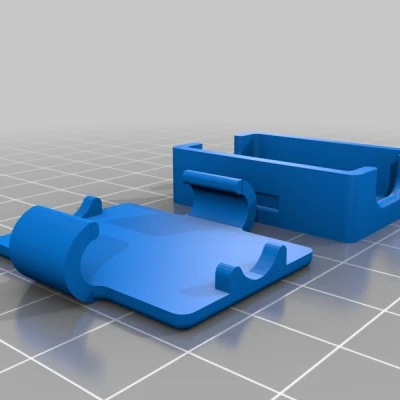 Hộp Loại Bỏ Bụi Sợi Nhựa