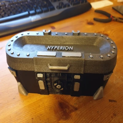 Hòm Đồ Borderlands Hyperion (Nam Châm)