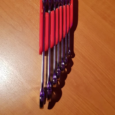 Hộp đựng cờ lê Facom PG.44A | boitier pour Coffret de 7 clés plates Facom PG.44A