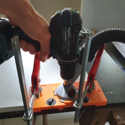 Jig khoan bản lề ẩn