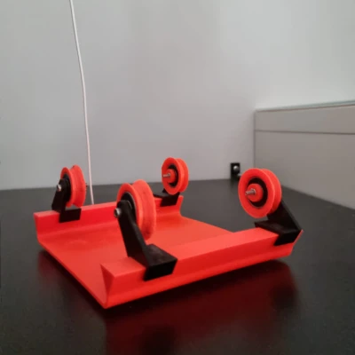 Giá Đỡ Cuộn Sợi Nhựa Có Thể Điều Chỉnh