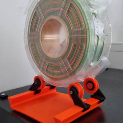 Giá Đỡ Cuộn Sợi Nhựa Có Thể Điều Chỉnh