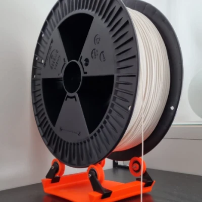 Giá Đỡ Cuộn Sợi Nhựa Có Thể Điều Chỉnh